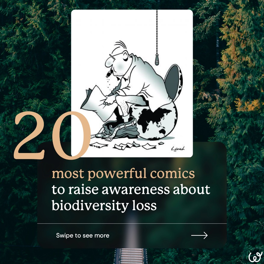 Wildya-20 most powerful comics to raise awareness about biodiversity loss
