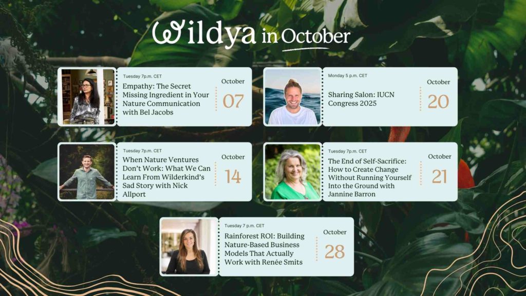 ecopreneur-events-october-2025-wildya