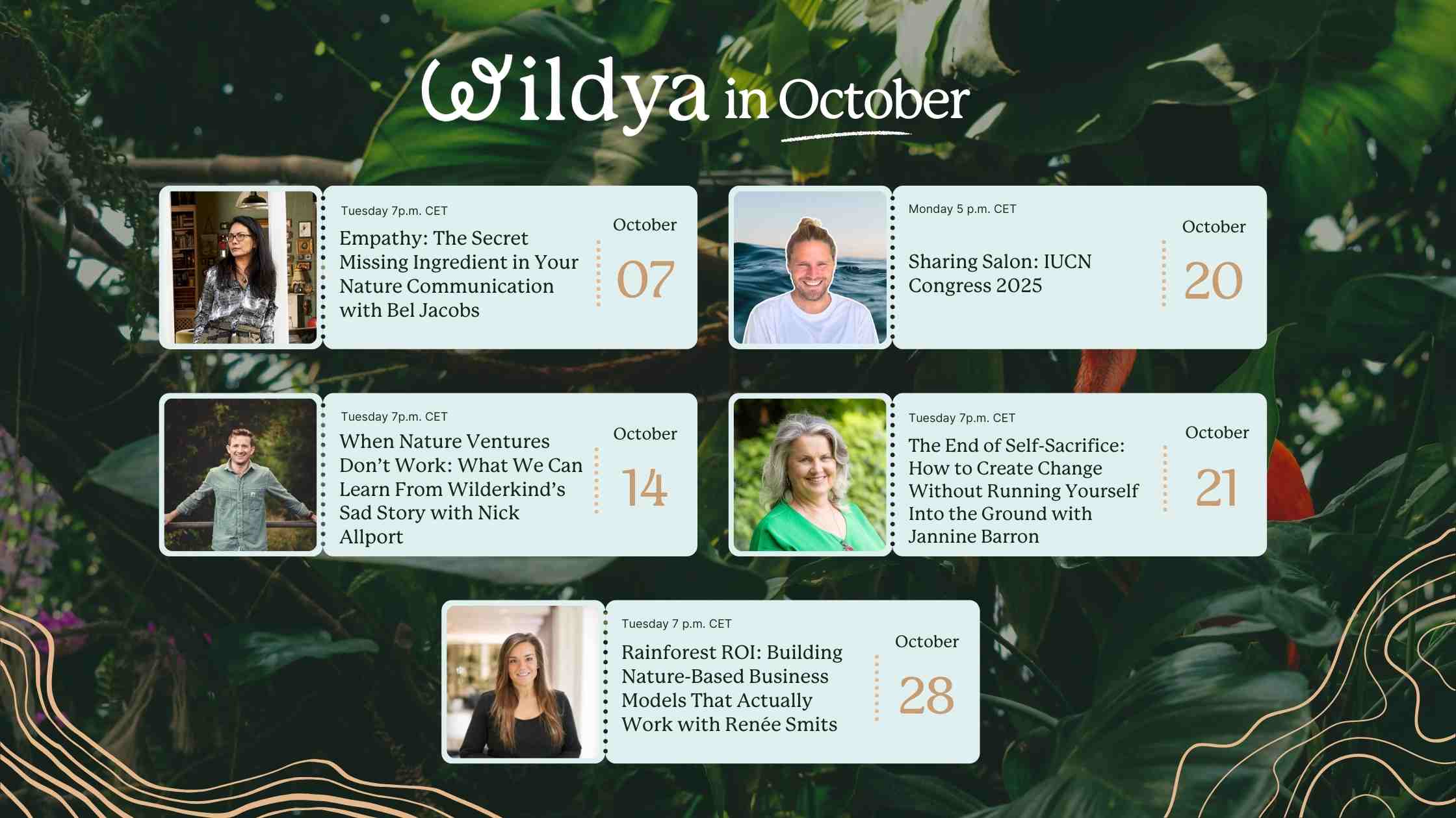 ecopreneur-events-october-2025-wildya